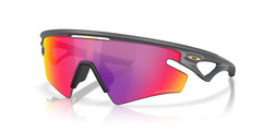 NEW Oakley SPHAERA SLASH Matte Carbon Grey PRIZM Road Ruby Lens Sunglass 9499-06