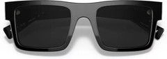PRADA PR 19WSF 1AB5S0 Black Grey Lens Men’s Sunglasses New 52mm