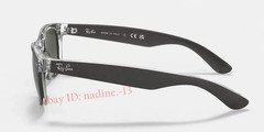 Ray-Ban RB2132 New Wayfarer Classic Sunglasses Grey Gradient Lens UV400 55mm