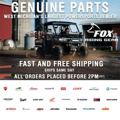 Polaris Snowmobile Ski Toe Hoop Loop Handle Kit 2876062-070 Genuine OEM