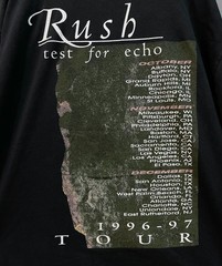 Vintage Rushh ‘Test For Echo Tour’ Double Sided Band Tee 1996s