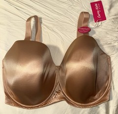 CURVY KATE Latte Smoothie Strap/Strapless Molded Bra, US 38M UK 38J NWT