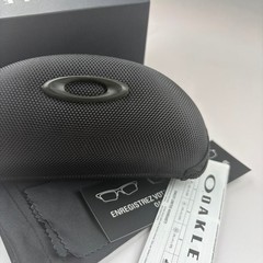 Oakley Gascan CRYSTAL BLACK/Red Ruby Iridium Polarized Sunglasses +Box