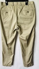 Brooks Brothers Chino Tan Milano Fit Advantage Chino Pants,size 34/32