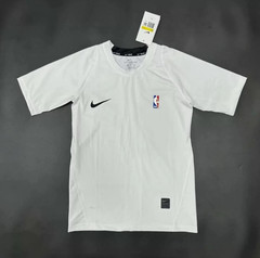 NIKE PRO NBA Compression TShirt – Black and White