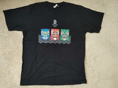 NWOT VTG 2008 OLYMPICS BEIJING CHINA T-SHIRT BLACK SIZE LARGE