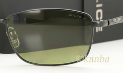 POLICE SWANS Polarized Sunglasses Full Rim Sports 2026