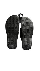 Men’s Black Flip Flops Sandals Size 10– Lightweight Comfort