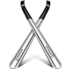 Shoe Horn Long Handle For Seniors 2 Pack,metal Long Shoehorn For Boots,16.5″