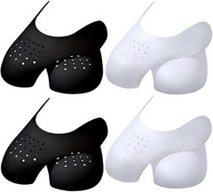4 Pairs Shoe Creases Protector, Prevent Sneaker Shoes Crease Protector for Men’S