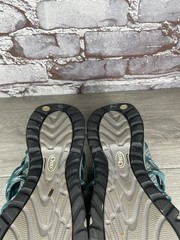 Chaco Outcross Evo Free Teal Green Mesh Synthetic Shoes Women’s Sz 7.5M US/38EU