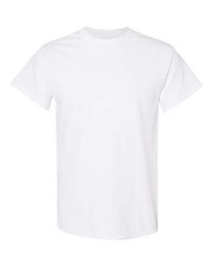 Gildan Men’s Crew Large T-Shirt, heavy cotton Multi sizes
