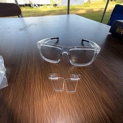 Heat Wave z87 photochromic 50/50 for women and men transparent plastic frame