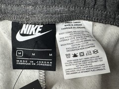 Nike Sportswear Club Fleece Shorts Men’s Size Medium Grey/White BV2721-071