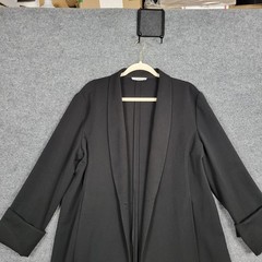 MM LAFLEUR NSPC-19-051 Black Side Slit Dietrich Blazer Jacket Minimalist SIZE XL