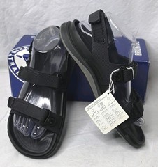 Birkenstock Kalahari Futura Women’s Sandals Reg.Black 7w/5m US/38EU NEW IN BOX