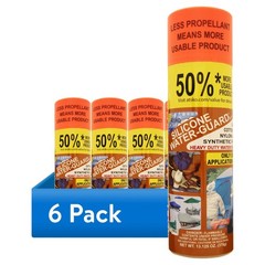 (6 pack) V.I.P. Silicone Water-Guard Water Repellent, 13.13 Ounces