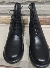 MADE IN ITALY – GH BASS – 7.5 M US (38 EU) – HAILEY BOOT – BLACK. NOS IN BOX