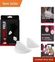 Washable Foam Shoe Crease Protector – Secure Fit Inserts for Every Footwear
