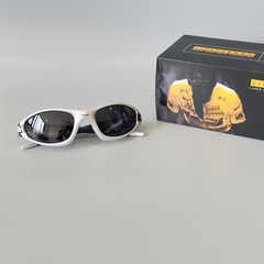 Oakley STRAIGHT JACKET 99 MUZM OO9505 Polarized Sunglasses Black Fire