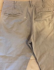 Two Moon Chino Pants Size L Waist 80cm Pre-Owned