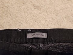 NWT $248 John Varvatos Black Weft Jeans Sz 29×33 J701 regular J701 RX88AYTRR