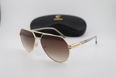 CARRERA Men’s Aviator Sunglasses Gold CA1067-2F7-62 Size 62mm 145mm 14mm New