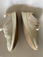 Vince O’Hara Suede retro Sneakers Beige Women Size 8m us 38 euro