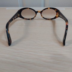 Vintage Ralph Lauren 941/S Tortoise Oval Sunglasses 90s Y2K Brown Lens 48-19mm