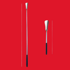 New Extra Long Handle Shoe Horn Stainless Steel Handled Metal Shoehorn Horns US