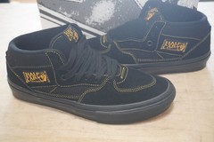Vans Skate Half Cab NEW black/mustard