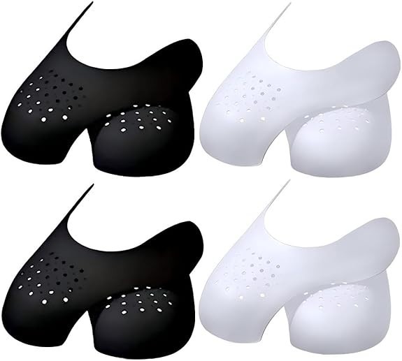 4 Pairs Shoe Creases Protector, Prevent Sneaker Shoes Crease Protector for Men’S