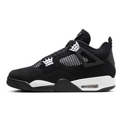 Jordan 4 Retro “White Thunder” Men’s Mid Top Basketball Us Shoes Size 7-12