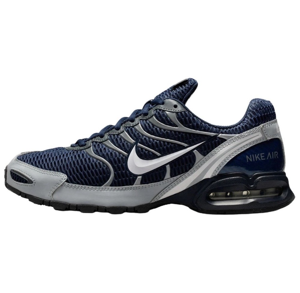 Nike Air Max Torch 4 Obsidian White Wolf Grey Sneakers 343846-411 Men’s Sizes