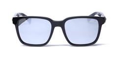NEW JOHN VARVATOS SJV554 SUNGLASSES MENS FULL-RIM SQUARE BLACK JAPAN 56-19-145