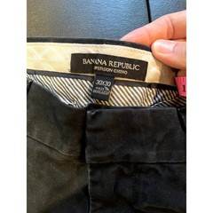 Banana Republic Chino Men Pants 30×30 Preppy Career Business Casual Office Work