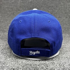 ’47 Brand Kansas City Royals Strapback Dad Hat Blue One Size MLB