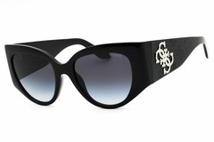 GUESS GU0202-01B-54 Sunglasses Frame Size 54mm 135mm 19mm BLACK Women