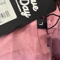 NWT Breezy Golf The Gimme Hoodie Petal Pink Men’s Sz L NEW