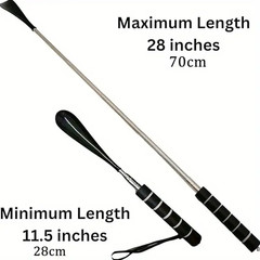 Shoe Horn Extra Long Handle Stainless Steel 28″ Handled Metal Shoehorn Horns