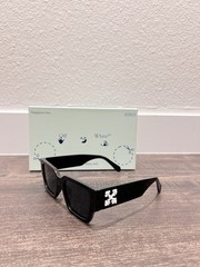 Off-White Virgil Black Limited Edition Unisex Sunglasses (With Box)