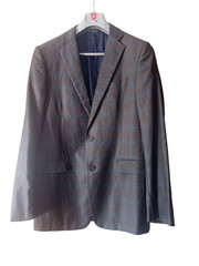 Brooks Brothers Regent Men’s Blazer Suit Jacket Gray Size M US 38R UK 38 EU 48