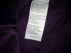 THXSILK 19mm Mulberry Silk Women Camisole Set/ Cami Pajama Set, Medium, Purple