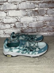 Chaco Outcross Evo Free Teal Green Mesh Synthetic Shoes Women’s Sz 7.5M US/38EU