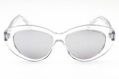 CUTLER AND GROSS CG1286S-002-55 Sunglasses Frame Size 55mm 145mm 15mm CRYSTAL