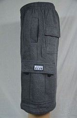 NWT Pro Club Heavy Weight Fleece Cargo Shorts Mens Sweatpants Pocket S-7XL