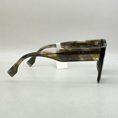 Fendi Womens Oversize Square Full Rim Sunglasses FE40401I Gray Multi