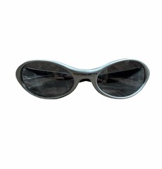 Oakley Eye Jacket Made in USA Silver Sunglasses