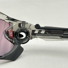 Oakley Mens Jawbreaker Full Rim Shield Sunglasses OO9290 Gray Ink