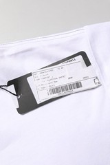 DOLCE & GABBANA T-shirt White Leopard Print DG Logo MenCotton IT48/US38/M 900usd